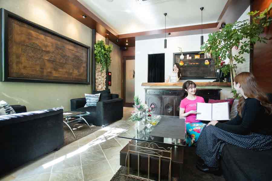 極上の空間で心身を癒す、「オリーブスパ」のトリートメントチケット