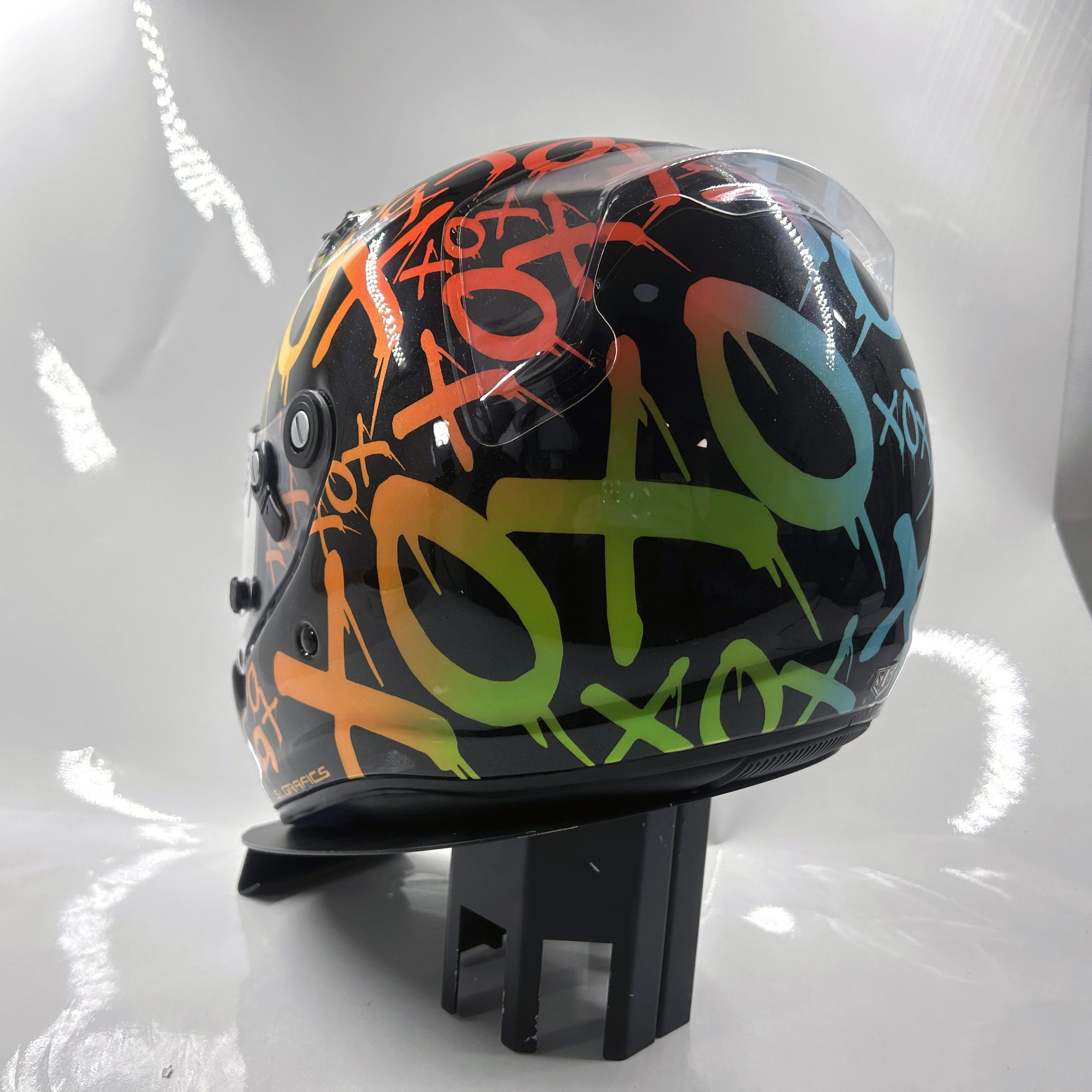 Arai CK-6 XOXO White - SLGrafics - Helmet design, Helmet painting