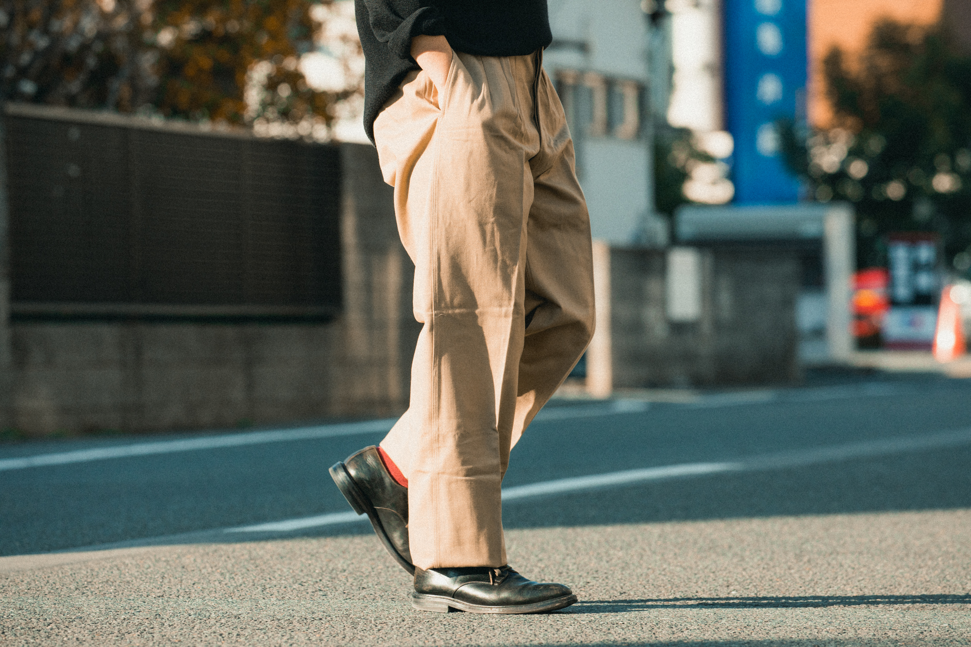 VINTAGE SELECT】チノパンの王様。M52 CHINO TROUSERS のご紹介