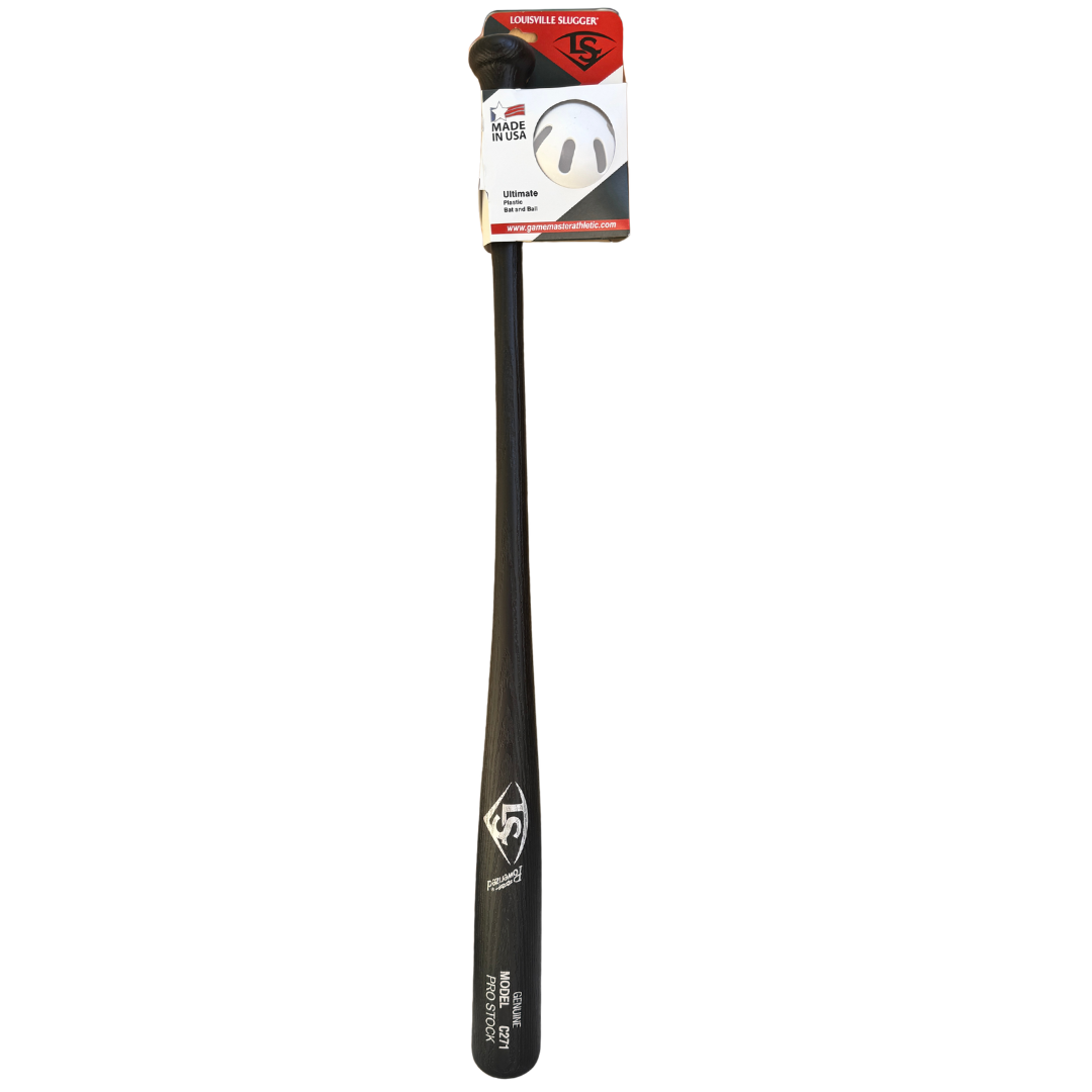 Louisville Slugger C271 Plastic Bat and Ball Combo | GameMaster