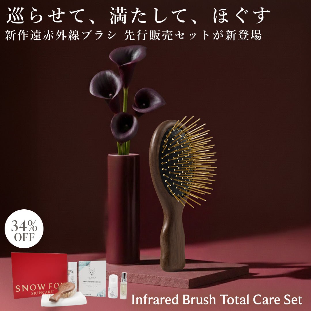 プレミアム FOX カッサ ブラシ シリーズ