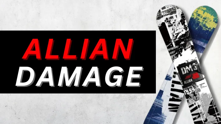 ALLIAN】DAMAGE(ダメージ)の評価レビュー！グラトリやパークにおすすめ