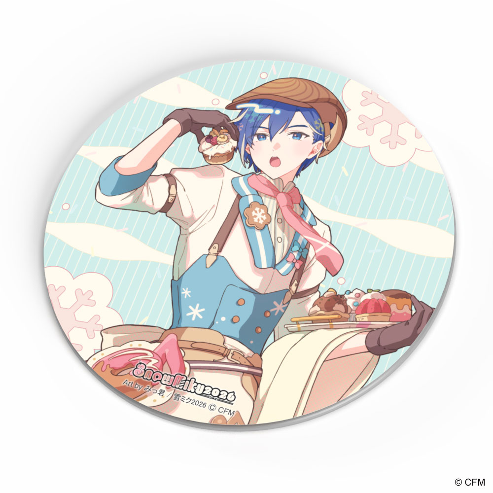 グッズ]SNOW MIKU 2026 コースターパブミラー｜SNOW MIKU 2026