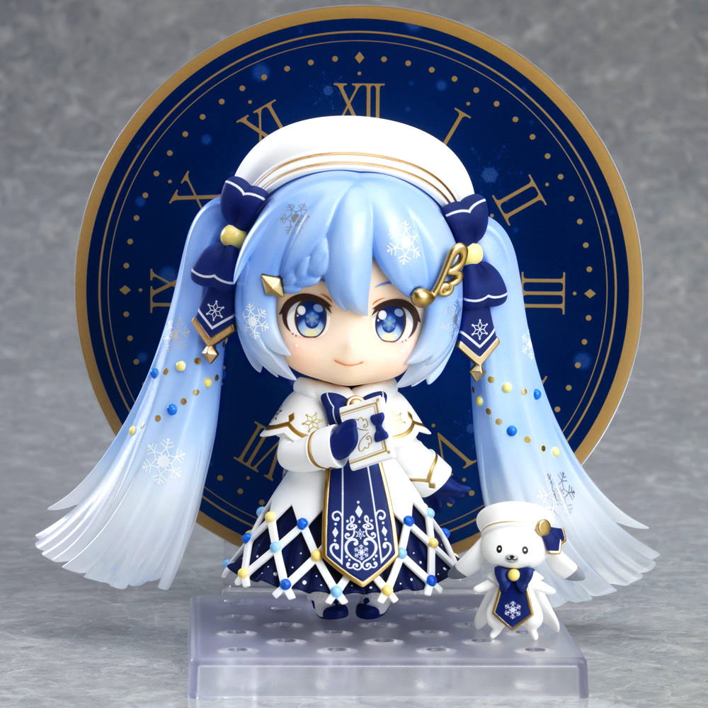 グッズ]ねんどろいど 雪ミク Glowing Snow Ver. | SNOW MIKU 2021