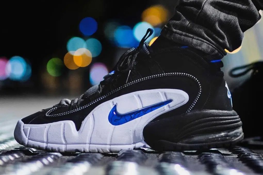 A Brief History of the Nike Air Max Penny 1 - Features