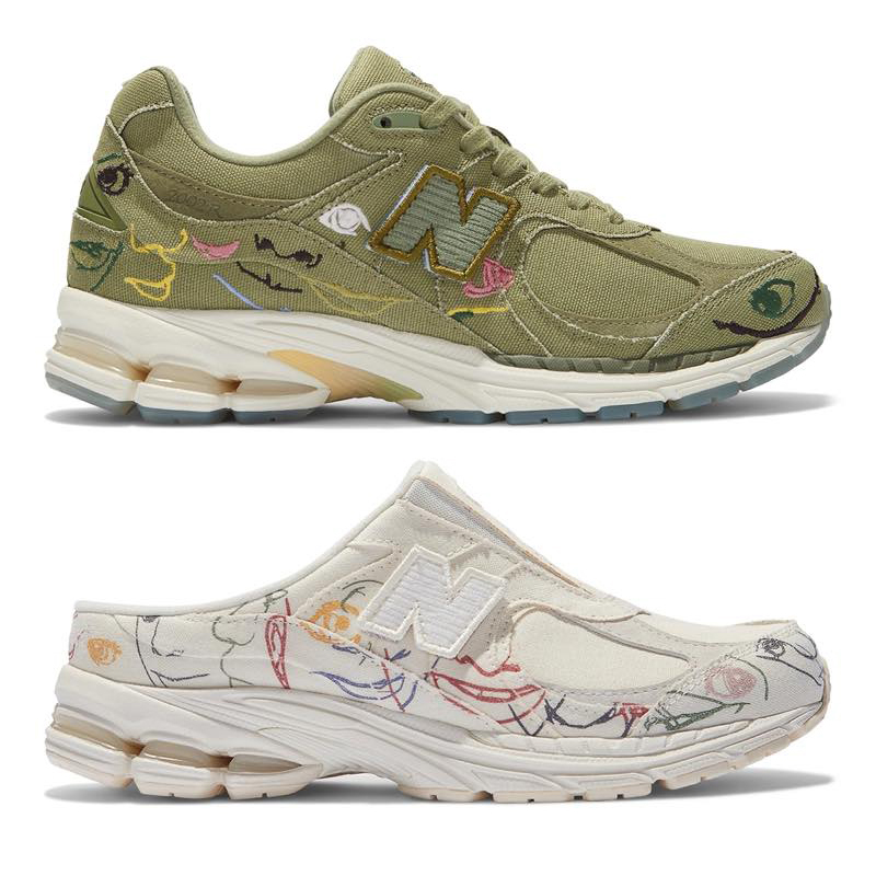 Bryant Giles x NEW BALANCE 2002R 7月発売予定 – SNEAKER HACK
