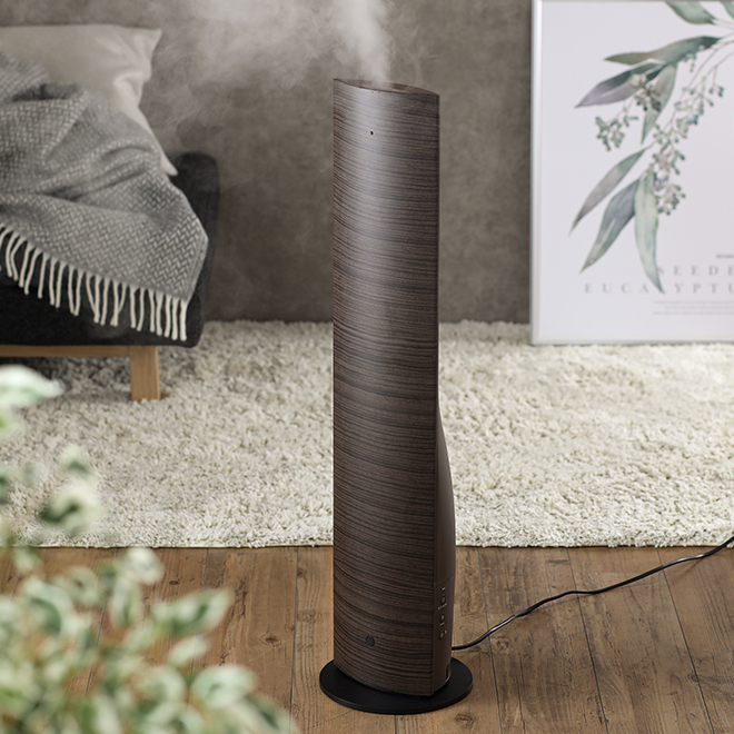 加湿器 ハイブリッド加湿器 タワー型 加湿機 DKHW-3521 | セレクト