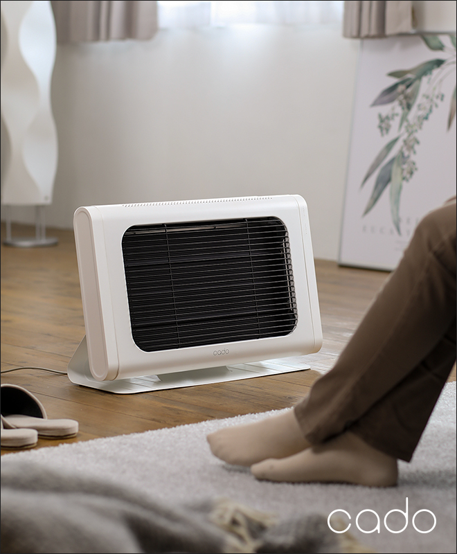 パネルヒーター 【2大特典】 cado カドー 電気ヒーター SOL-002 電気