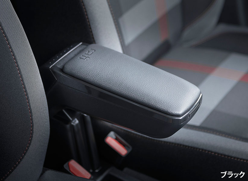 アームスターS アームレスト フィアット500 フェーズ1 / アバルト