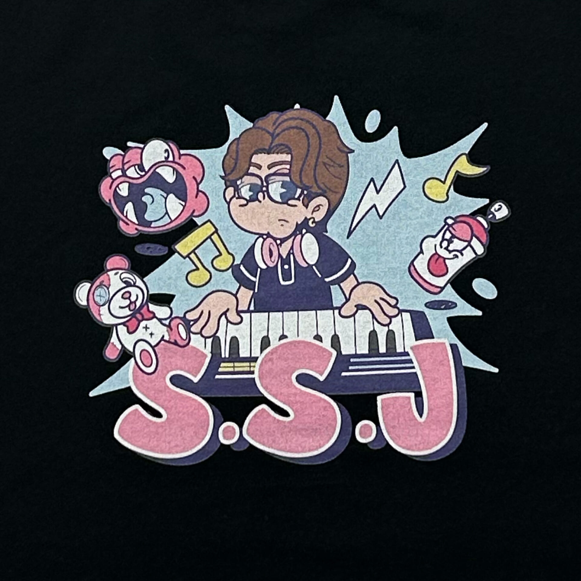 S.S.J 2025 〜Artist ver.〜 Tシャツ | S.S.Jオンラインショップ