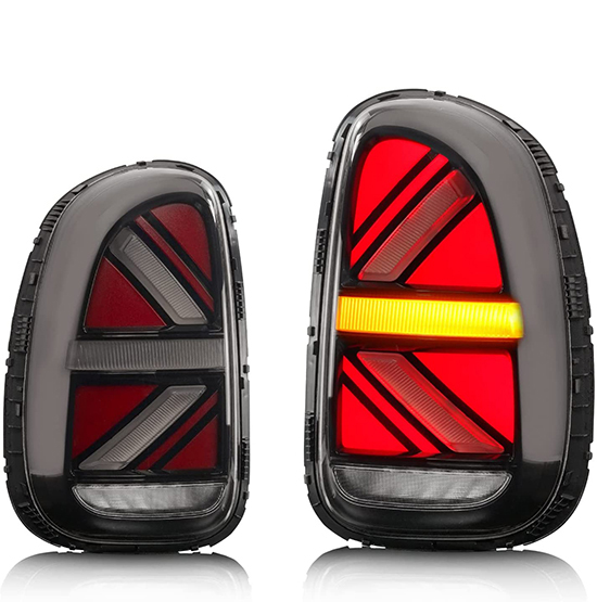 MINI R60クロスオーバー専用ユニオンジャックLEDテールランプ