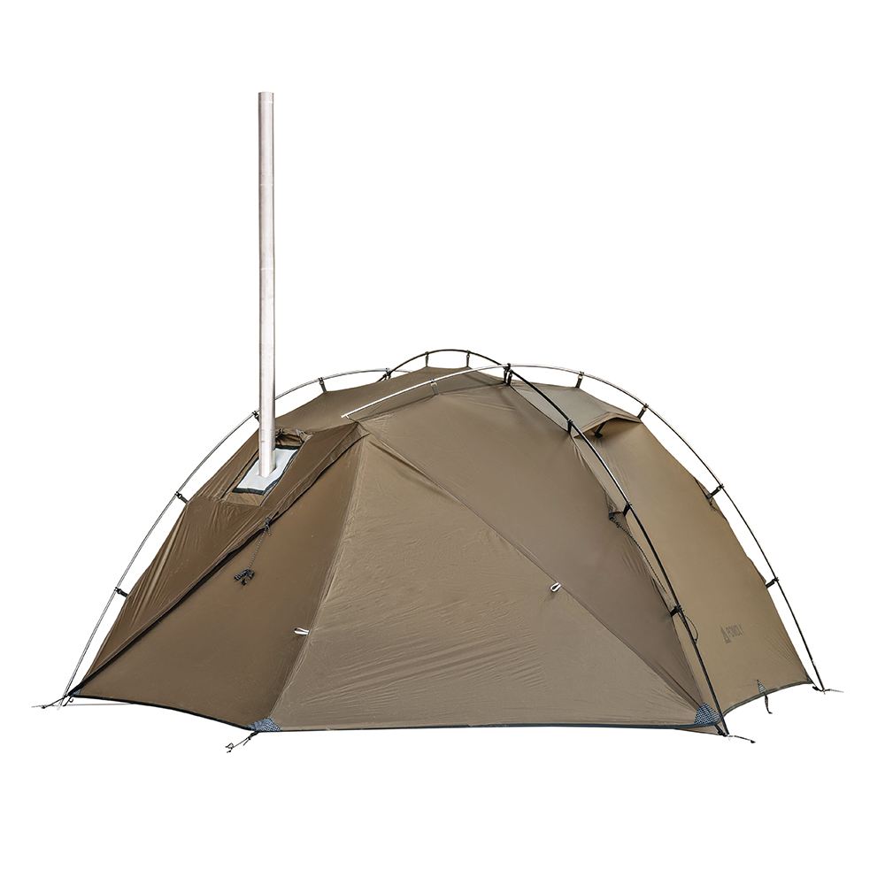 Best Solo Hot Tent | POMOLY Dune Series Dome Hot Tent