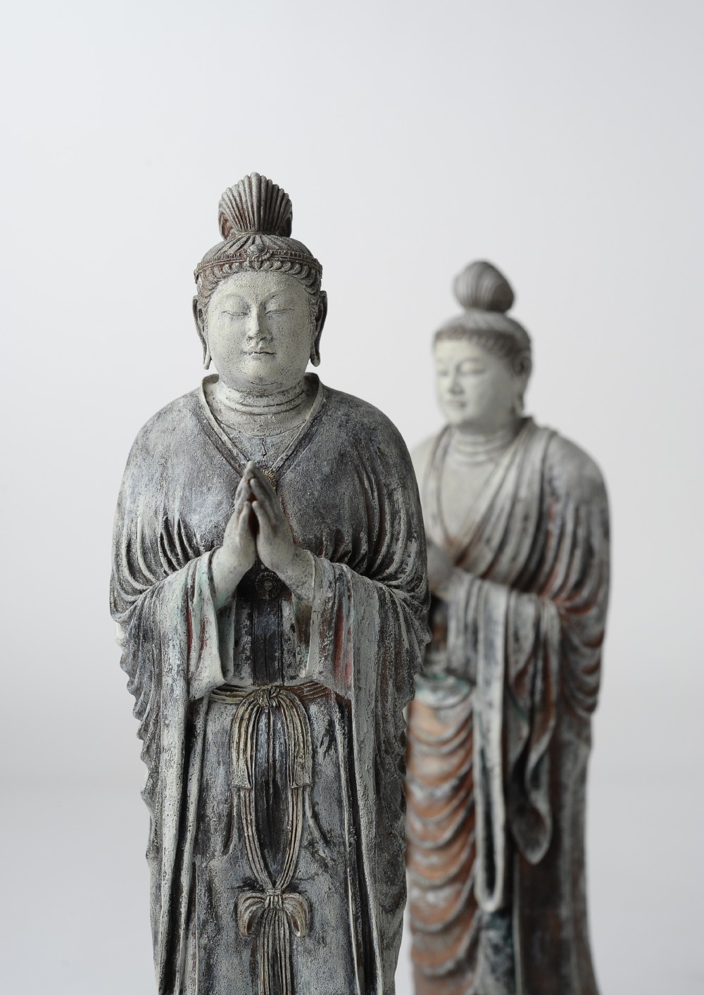イスム 伝日光菩薩立像・伝月光菩薩立像 | 仏像フィギュアのイスム