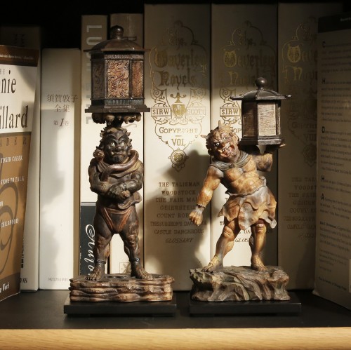 TanaCOCORO[掌] 天燈鬼 | 仏像フィギュアのイスムウェブショップ