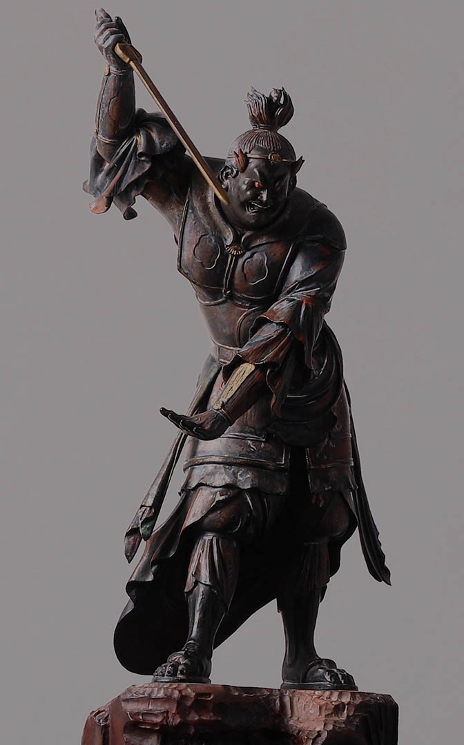 TanaCOCORO[掌] 伐折羅～魄～ - インテリア仏像のイスム