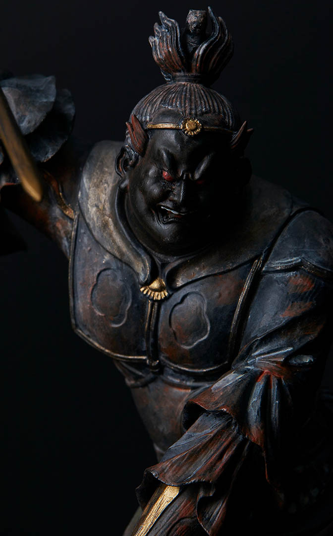 TanaCOCORO[掌] 伐折羅～魄～ - インテリア仏像のイスム