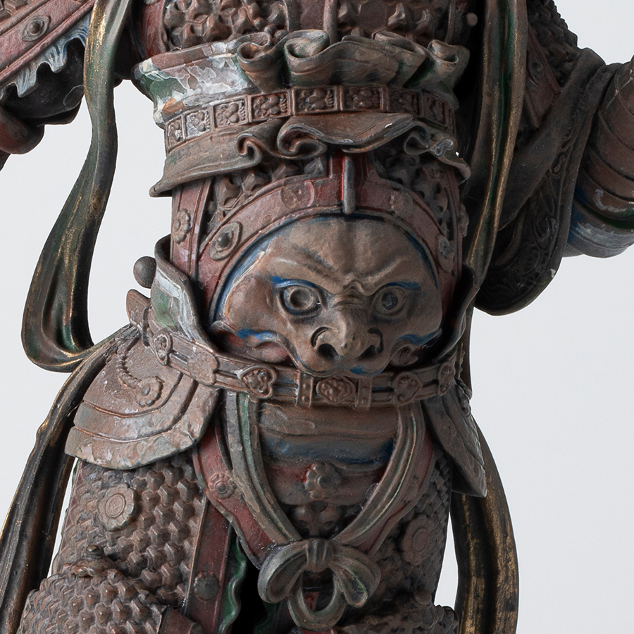 TanaCOCORO[掌] 韋駄天 平遥双林寺 - インテリア仏像のイスム