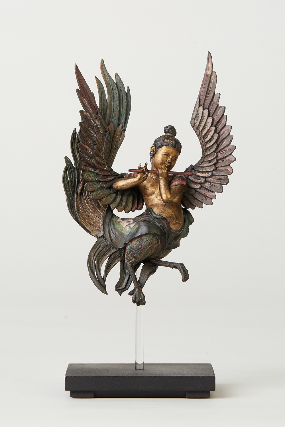 TanaCOCORO[掌] 迦陵頻伽 笛 | 仏像フィギュアのイスムウェブショップ