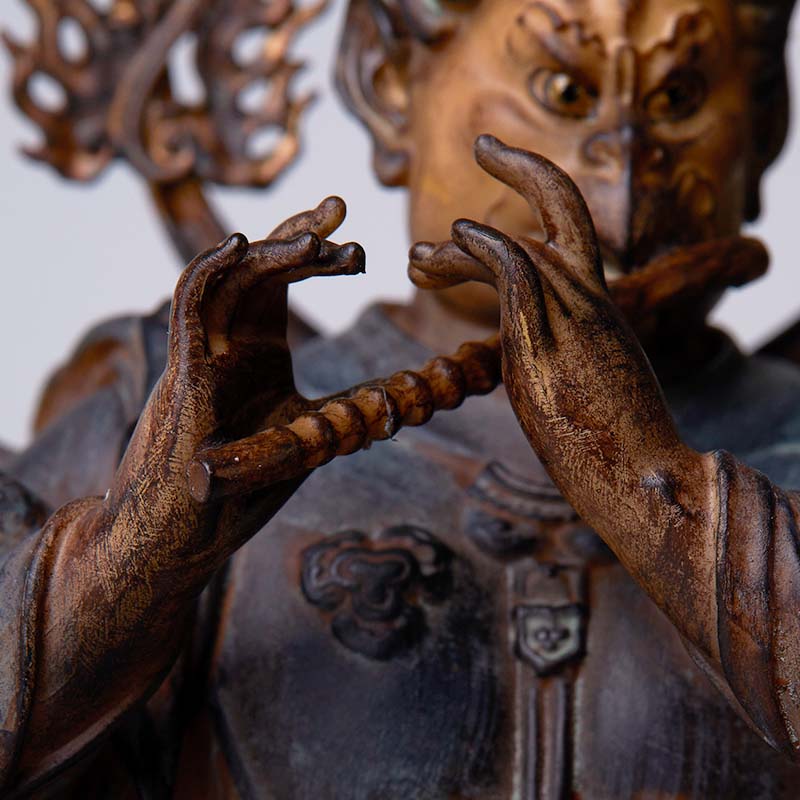 TanaCOCORO[掌] 迦楼羅王 - インテリア仏像のイスム