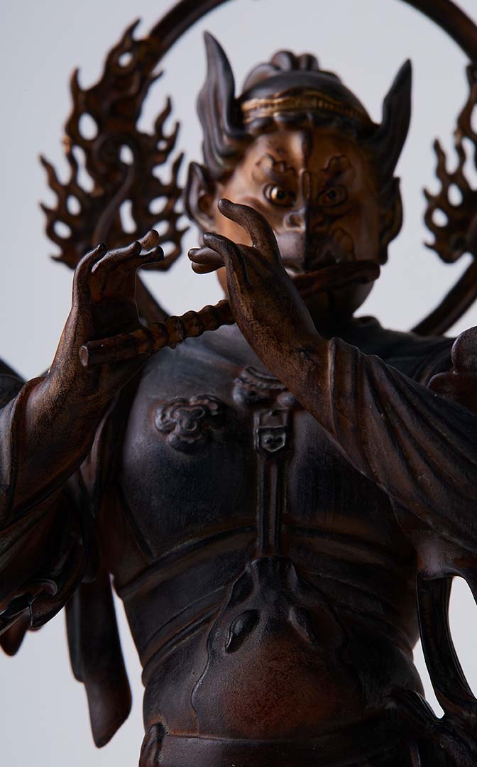 TanaCOCORO[掌] 迦楼羅王 - インテリア仏像のイスム