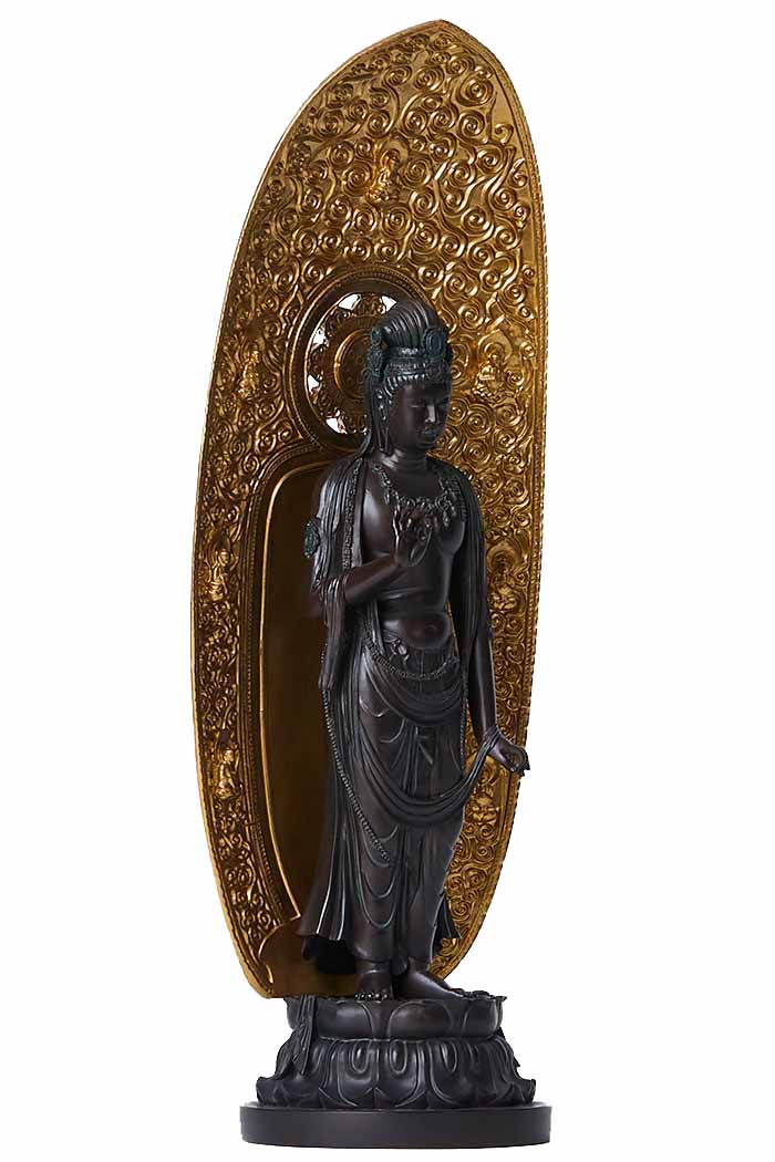 イスム 日光菩薩 月光菩薩- インテリア仏像のイスム