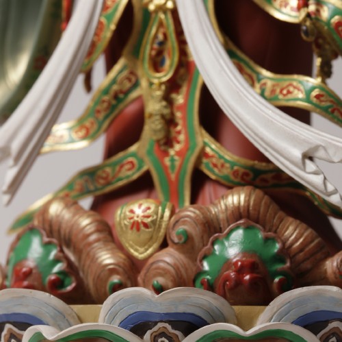 イスム 吉祥天（復元極彩色仕様） | 仏像フィギュアのイスムウェブショップ