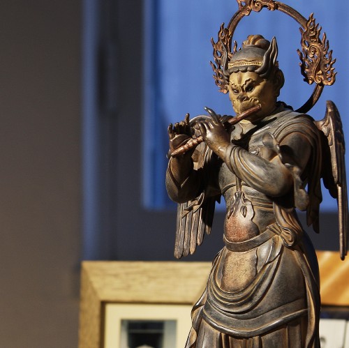 イスム 迦楼羅王 | 仏像フィギュアのイスムウェブショップ