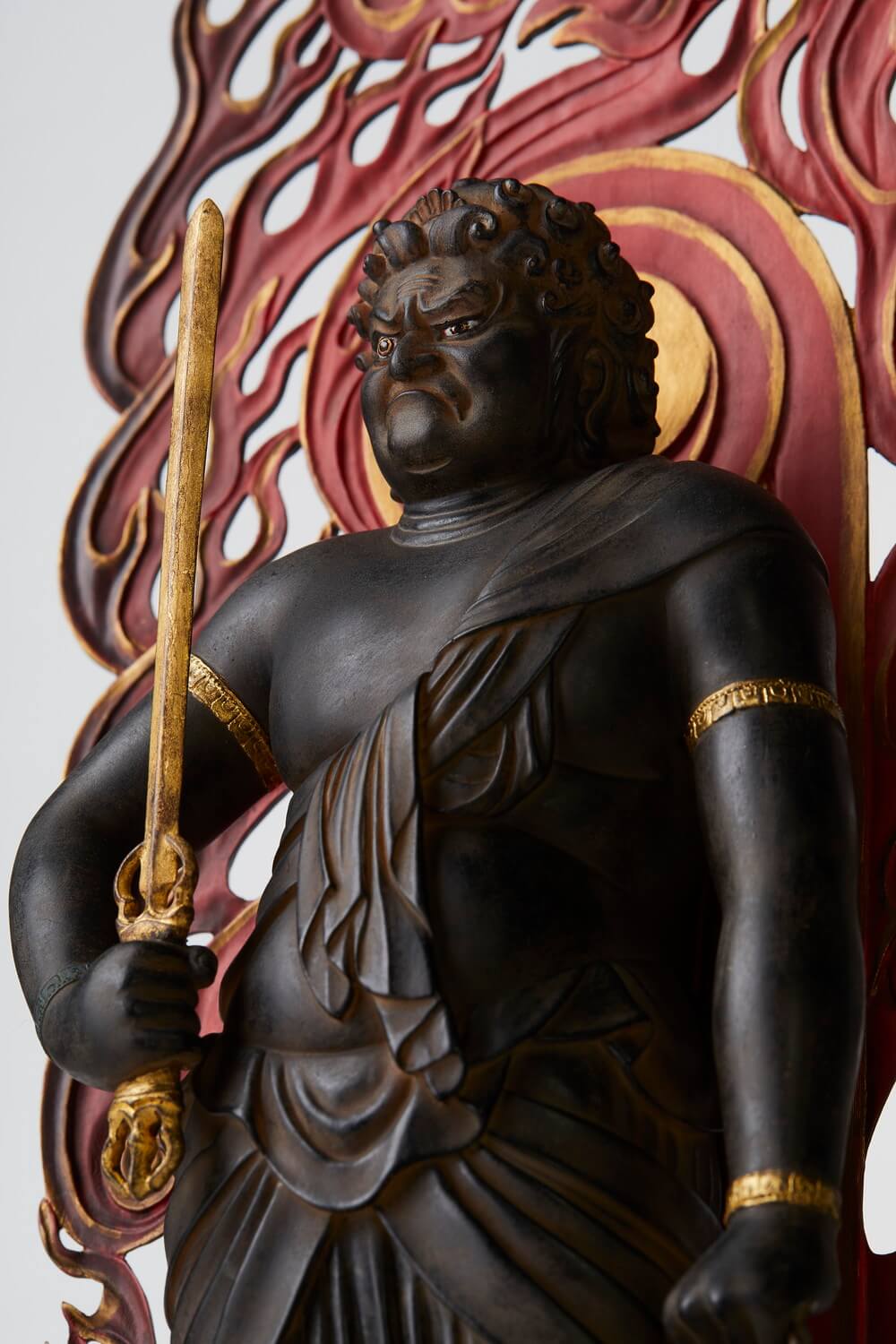 イスム 不動明王立像 | 仏像フィギュアのイスムウェブショップ