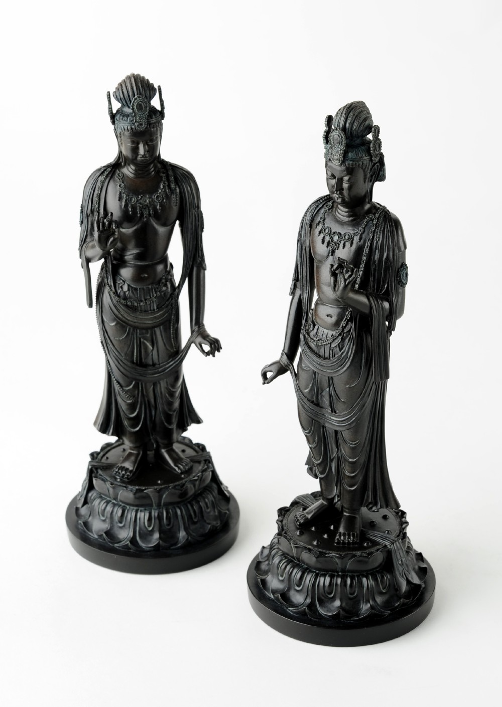 イスム 日光菩薩・月光菩薩 | 仏像フィギュアのイスムウェブショップ