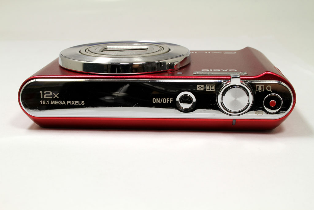 中古 カシオ EXILIM EX-ZS240 レッド 程度：AB（良品）