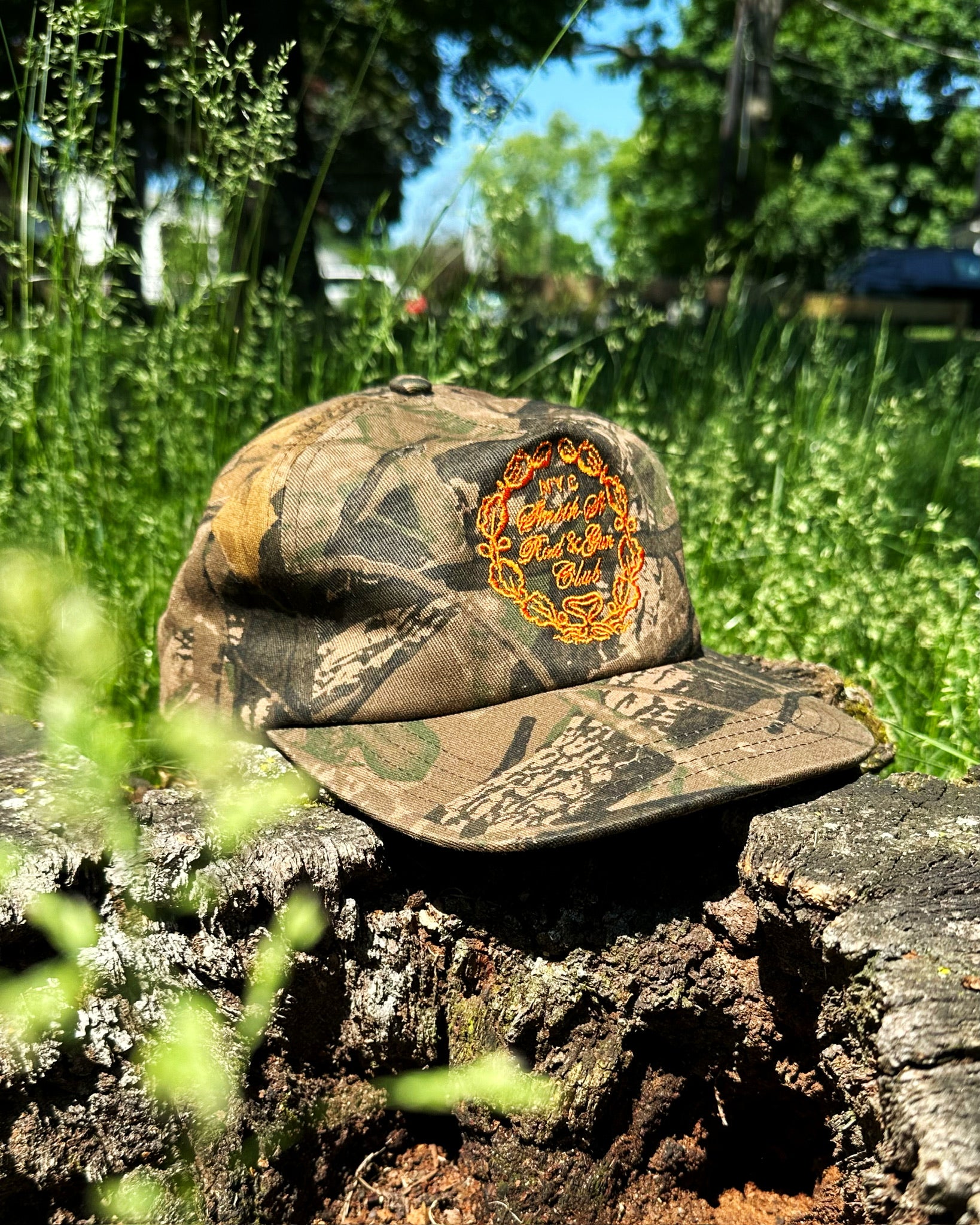 SSRGC Club 5 Panel Cap – Smith Street Rod and Gun Club