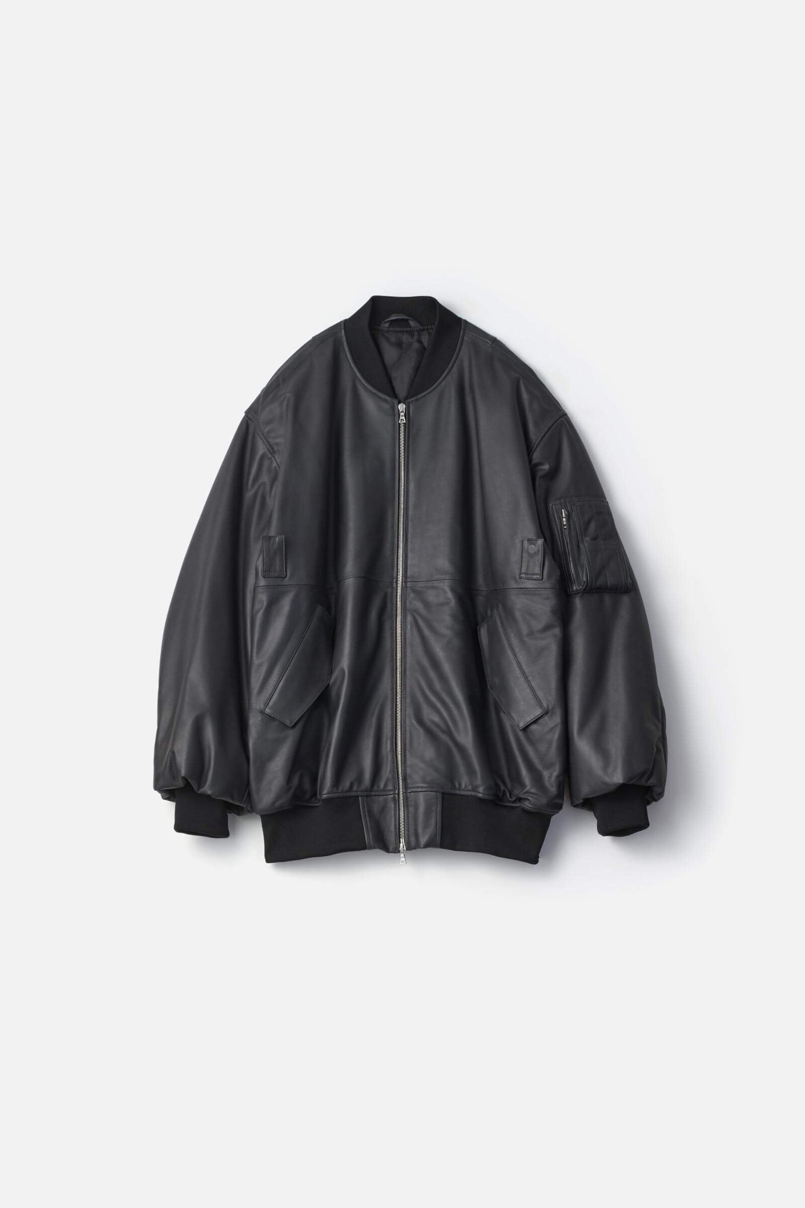 ssstein 24AW LEATHER FLIGHT JACKET レザー