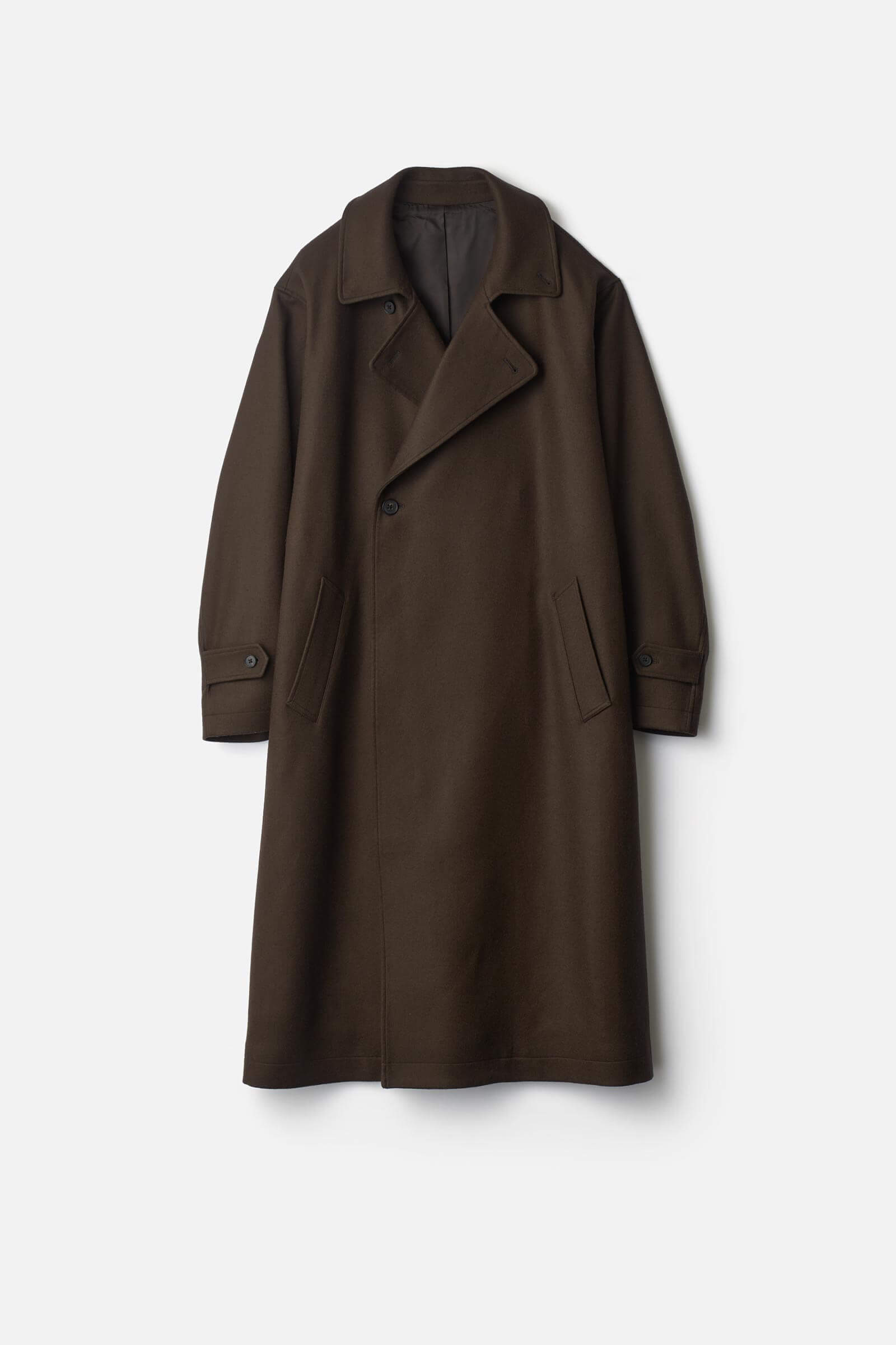 OVERSIZED DOUBLE BREASTED COAT – ssstein