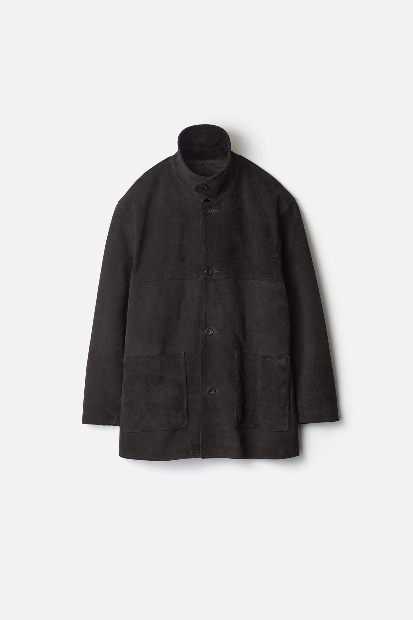 COW SUEDE CAR JACKET – ssstein