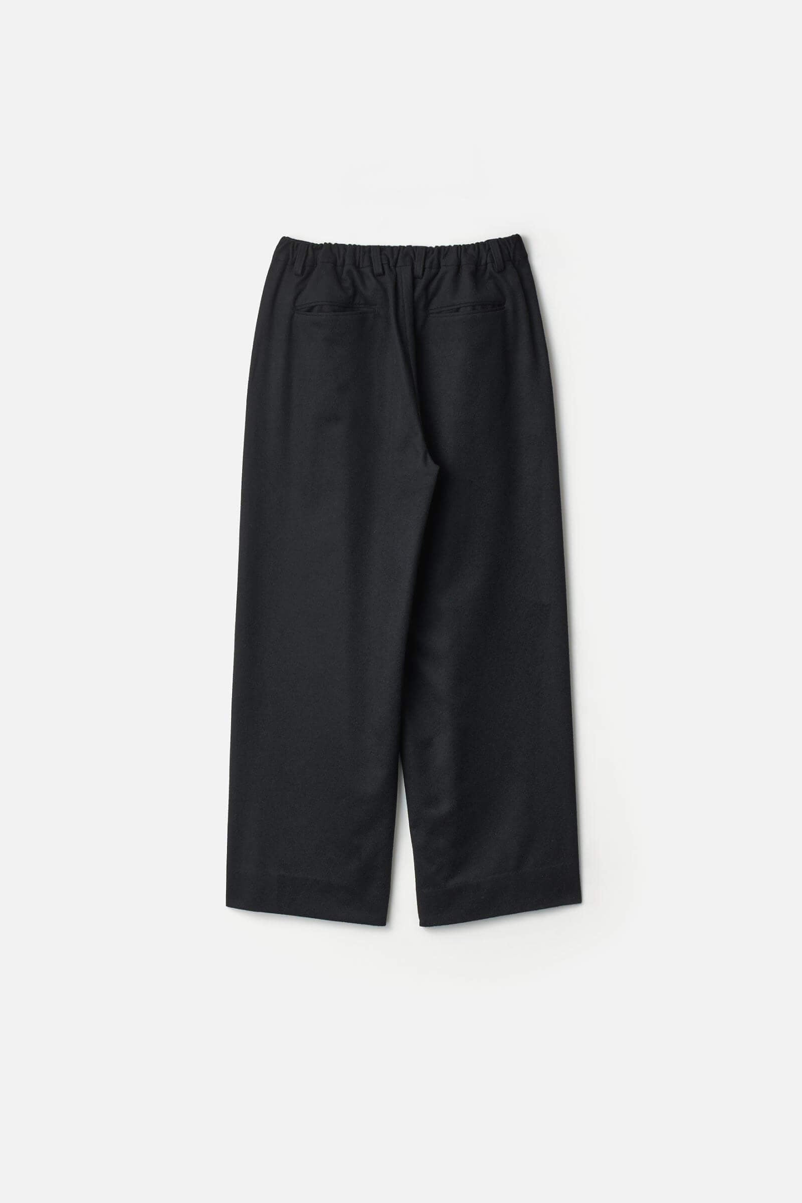 W/CA BEAVER EASY WIDE TROUSERS – ssstein