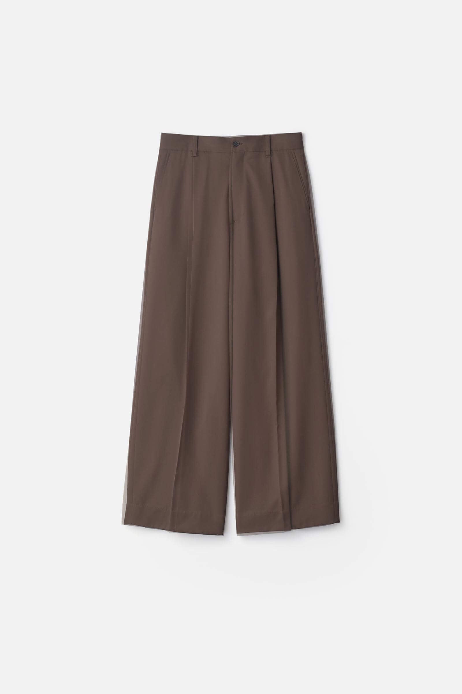 EXTRA WIDE TROUSERS – ssstein