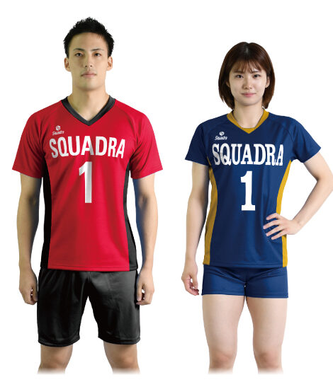 ゲームシャツ | スクアドラ-SQUADRA-|オーダメイドのユニフォーム