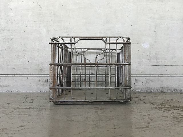 送料無料≪SVG≫【Milk Crate /ミルクボトルケース・USED・ビンテージ
