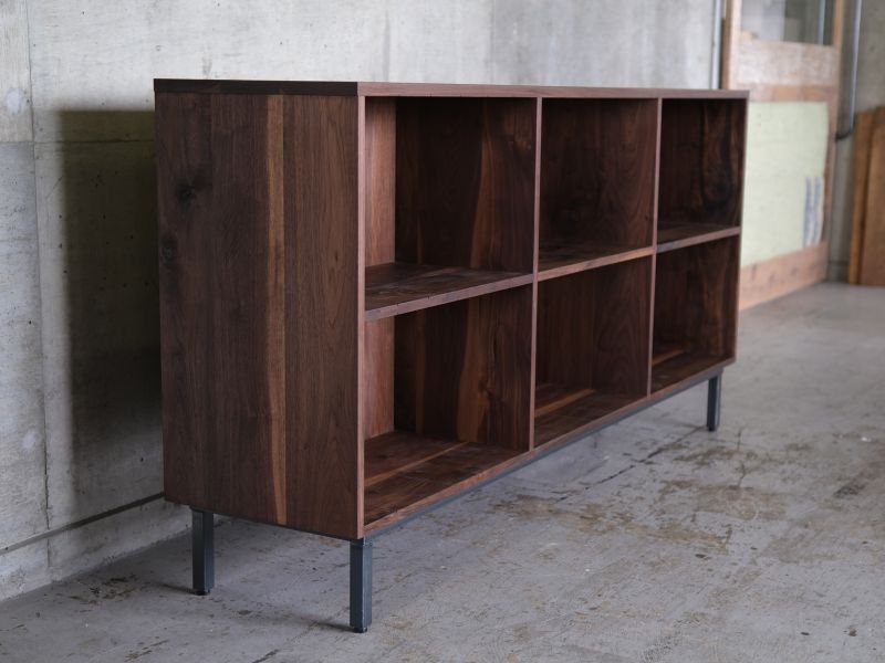 ≪シェルフ≫【レコードラック/recordrack/W2000/2type】 | SQUARE