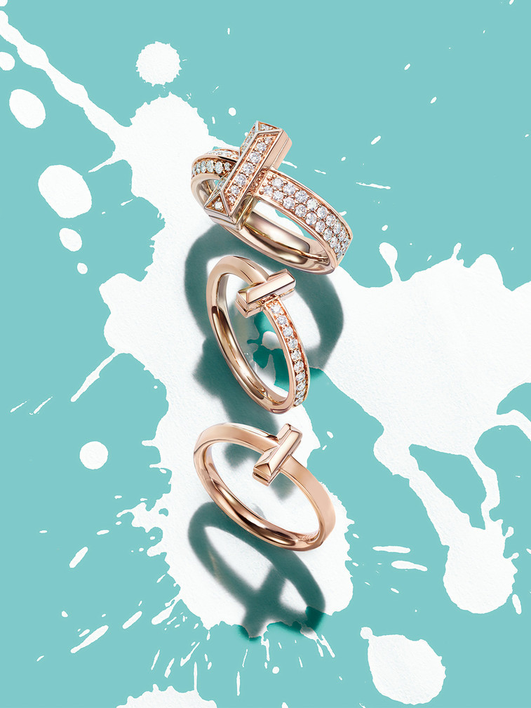 ティファニー T ワン」、堂々誕生！ | ELLE DIGITAL