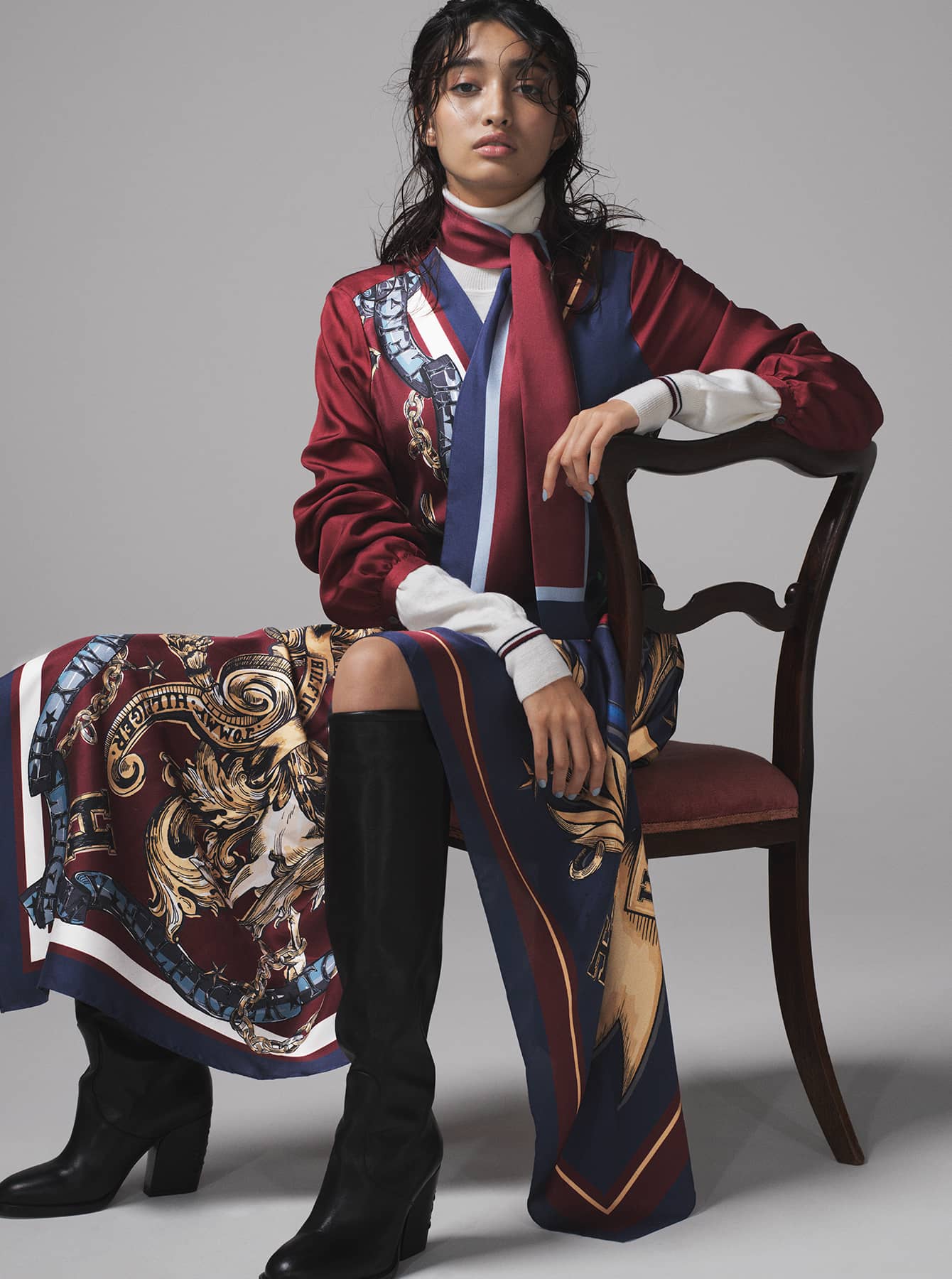 ヒルフィガー コレクション」で見つける、ニュー・スタンダード | ELLE