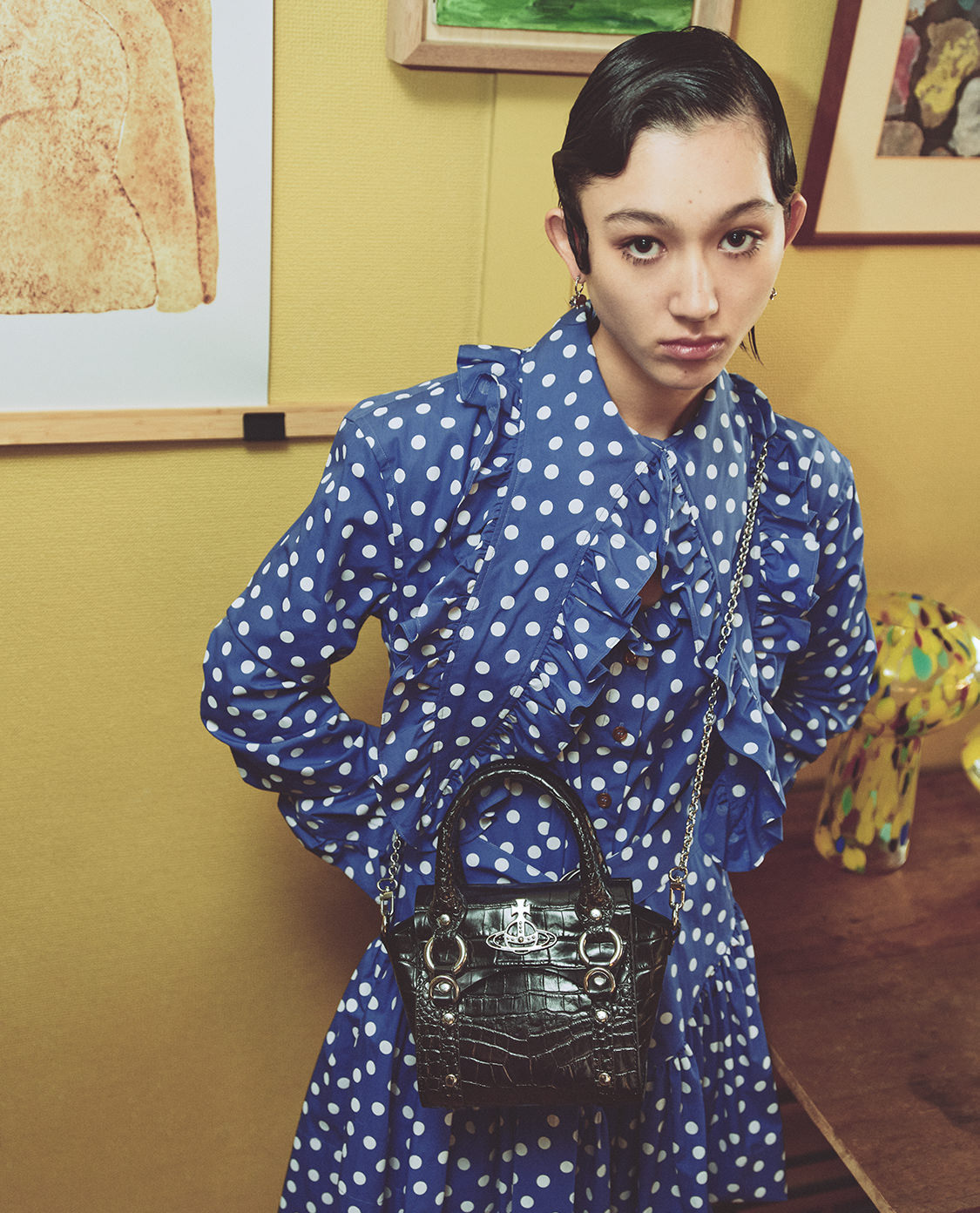 ヴィヴィアン・ウエストウッドの新アイコンバッグ「BETTY」に注目