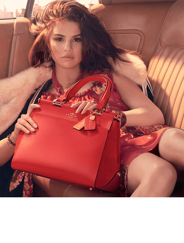 COACH セレーナゴメス コラボ ボディバッグ ウエストバッグ 082