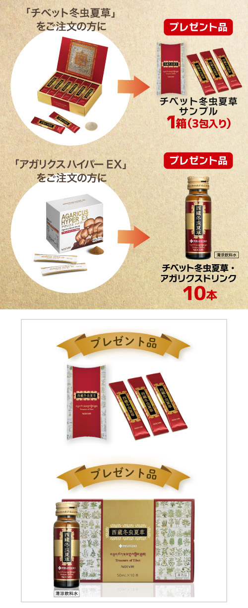 NOEVIA ノエビア 西蔵冬虫夏草 アガリクスエキス5箱