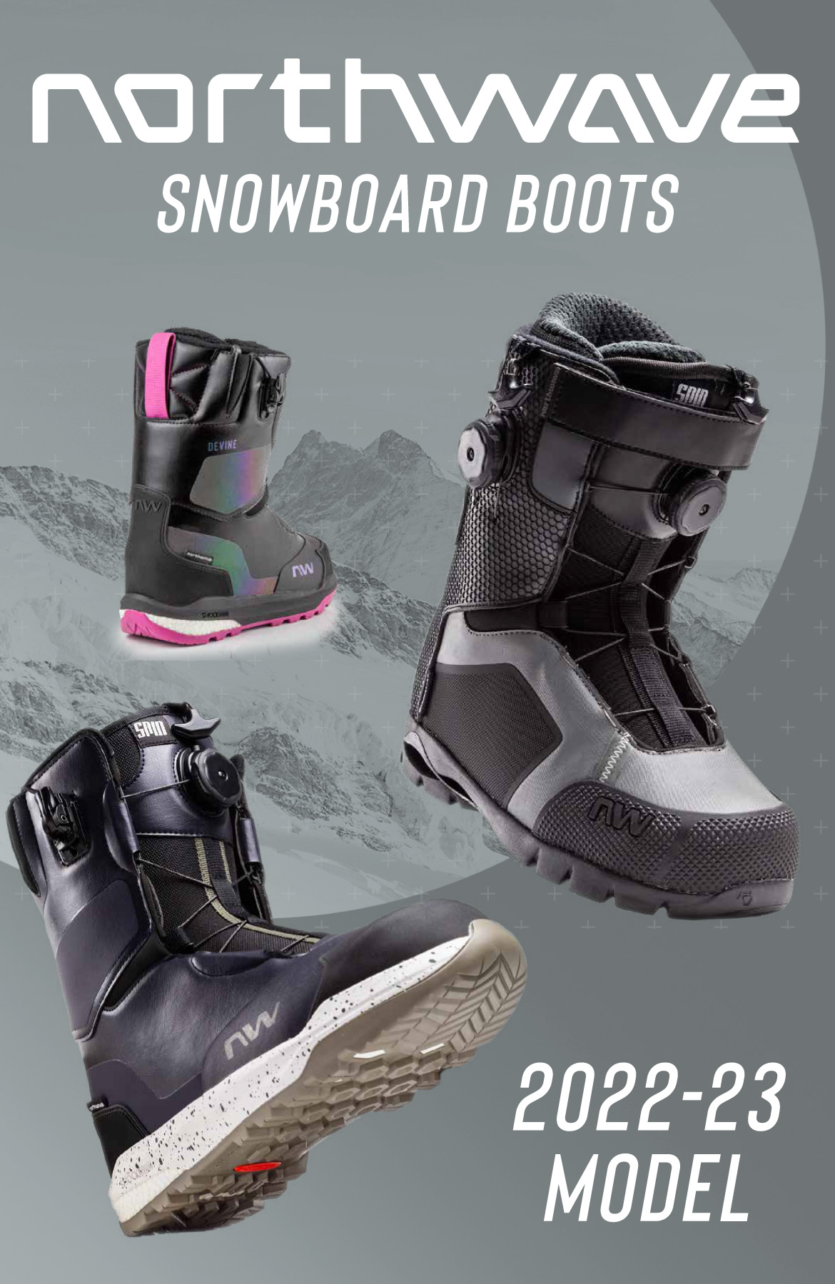 アルパカさん様 ☆ northwave スノーボードブーツ 25cm(39)新品