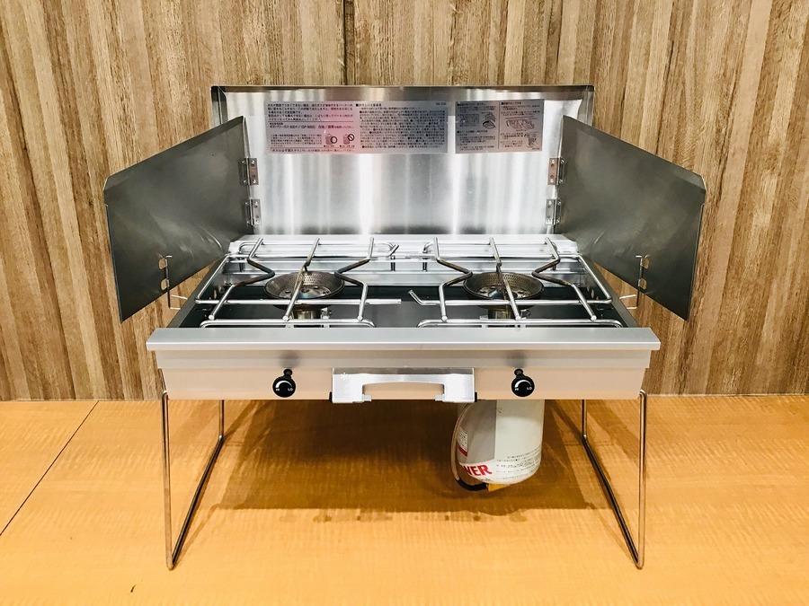 液出し仕様で、冬でもガンガン使えるsnowpeak(スノーピーク)の