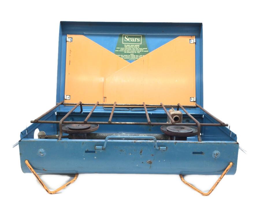 シアーズブルーが光る！コンパクトツーバーナー476.74960[2021.11.26