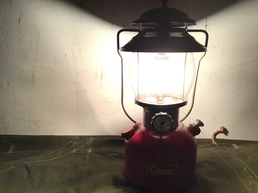 Coleman(コールマン) 200Aランタン(ブラックバルブ) 1979年2月製