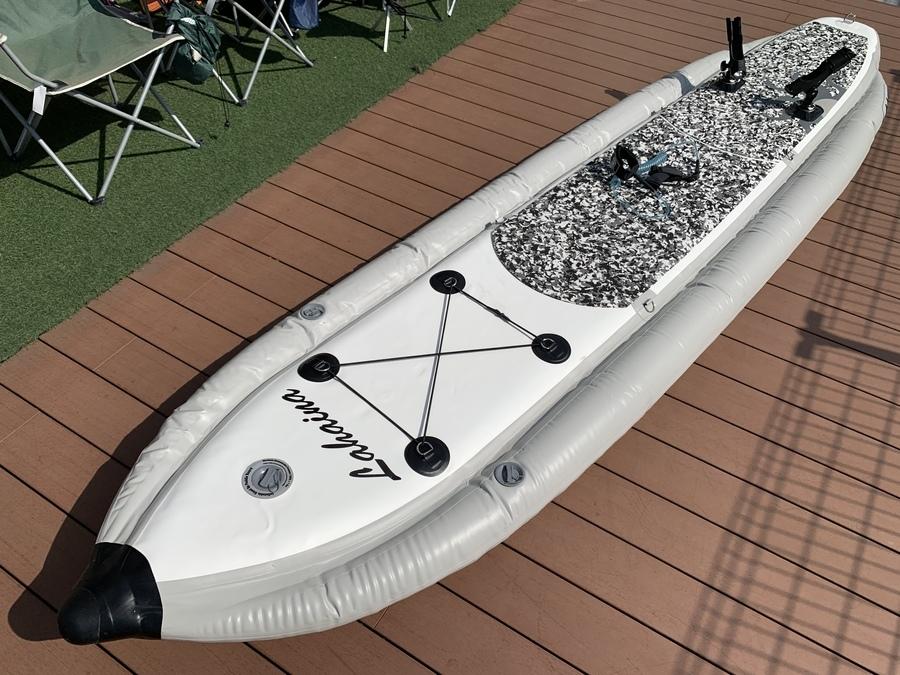 釣り用SUP｜ラハイナのニューフィッシングⅡで優雅なひと時を