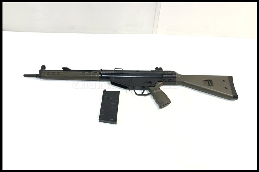 東京)VFC HK UMP45 ガスブローバック DX サイレンサー フォアグリップ付き